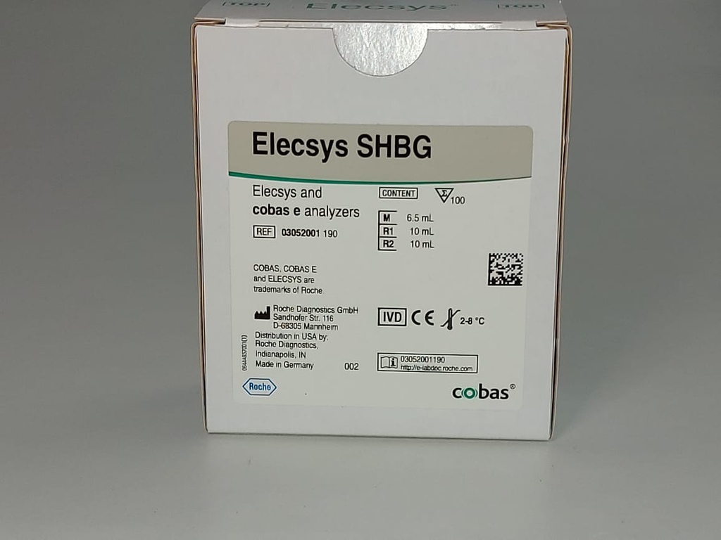 ROCHE ELECSYS SHBG (100 Test) | Aldeal Lab-Tech Limited